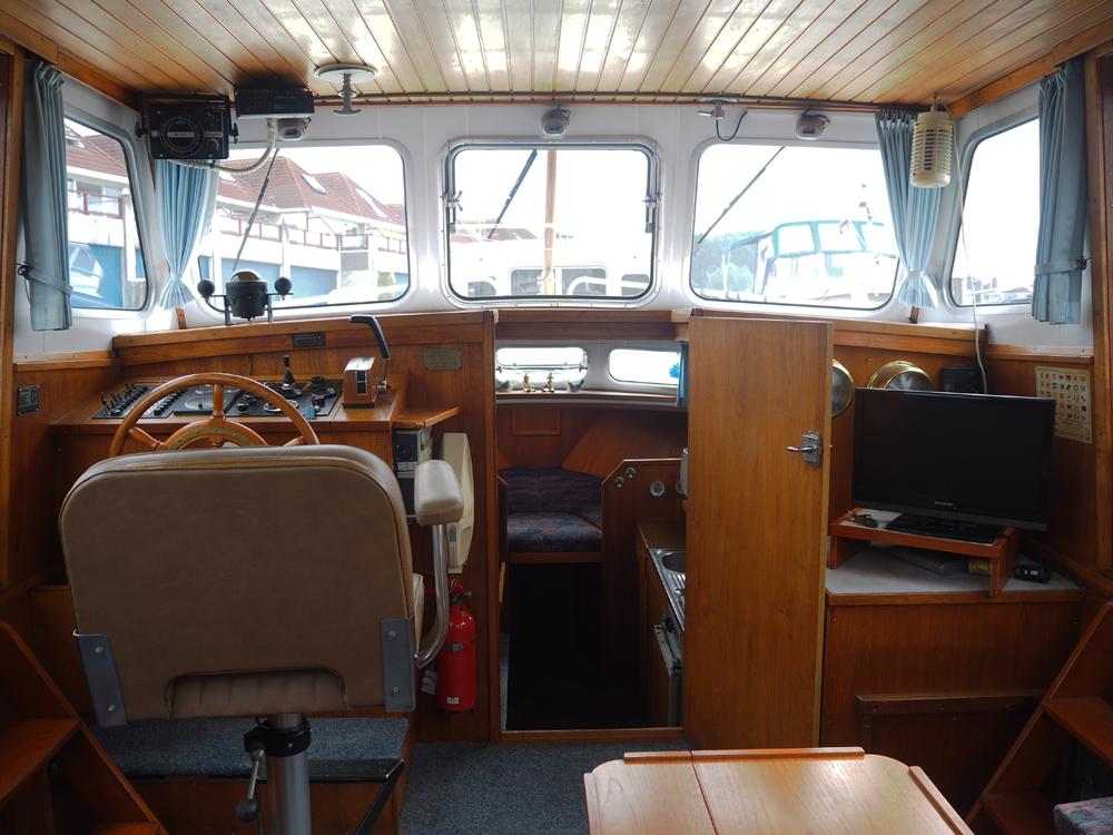 Wheelhouse, Accommodation